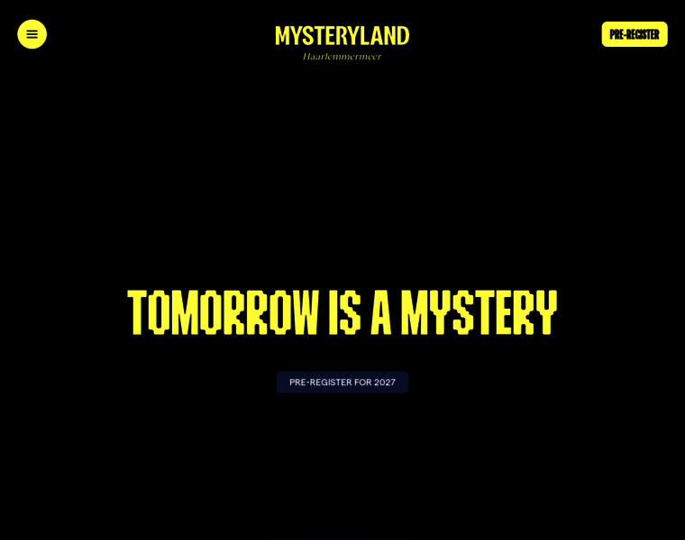 Mysteryland.nl thumbnail