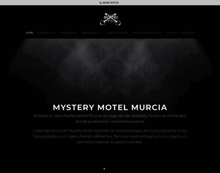 Mysterymotelmurcia.com thumbnail