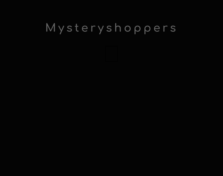 Mysteryshoppers.nl thumbnail