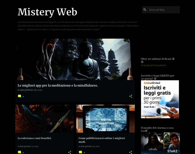 Mysteryweb.it thumbnail
