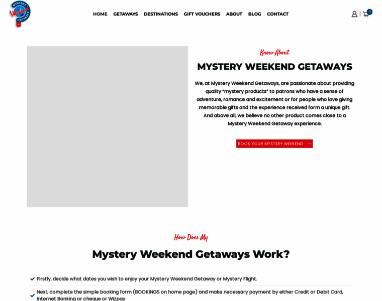 Mysteryweekendgetaways.com.au thumbnail