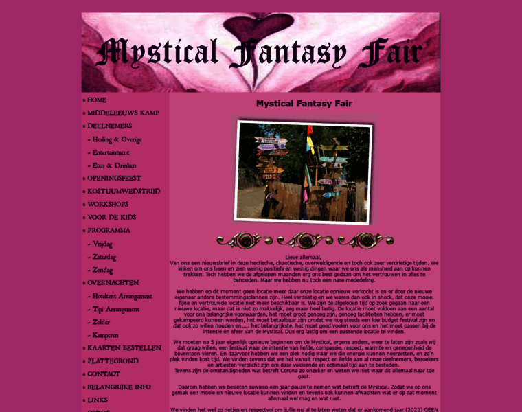 Mystical-fantasy-fair.com thumbnail