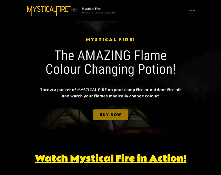 Mysticalfire.co.uk thumbnail