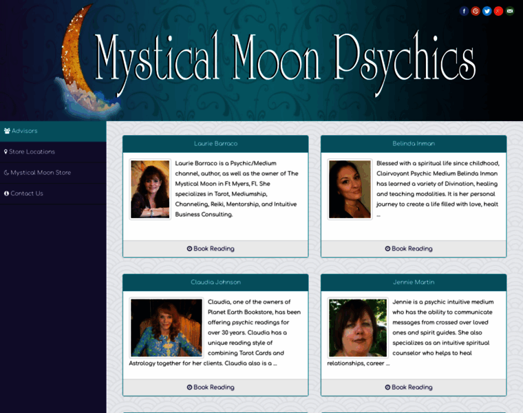Mysticalmoonpsychics.com thumbnail