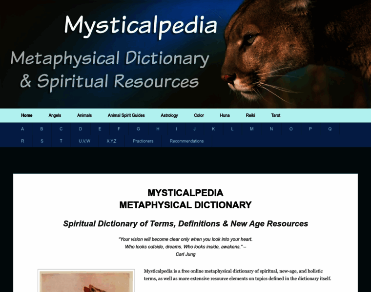 Mysticalpedia.com thumbnail