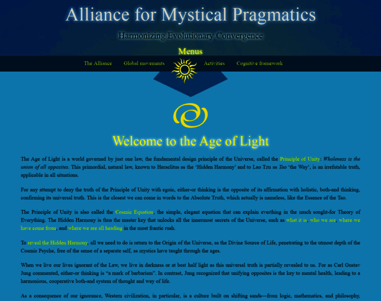 Mysticalpragmatics.net thumbnail