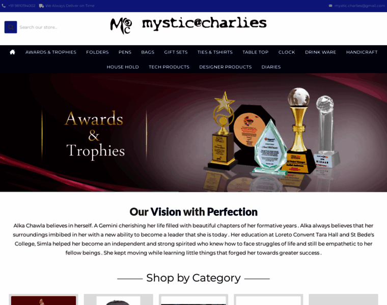 Mysticcharlies.com thumbnail