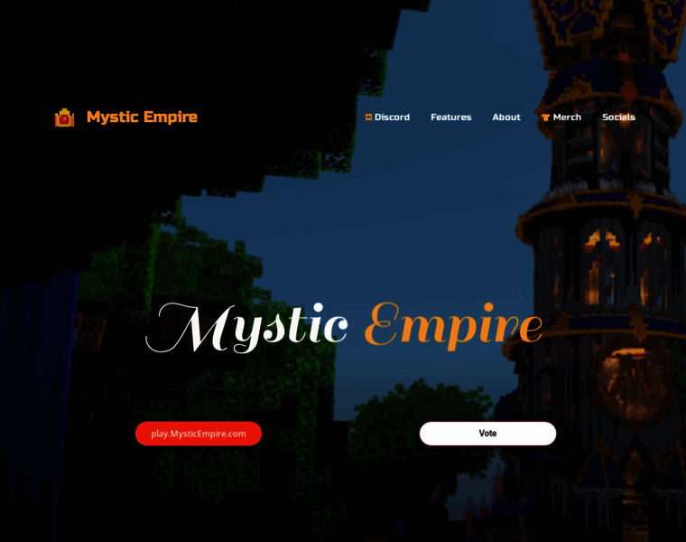 Mysticempire.net thumbnail