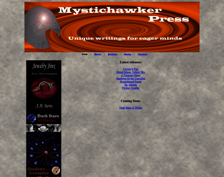 Mystichawker.com thumbnail