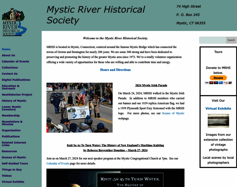 Mystichistory.org thumbnail