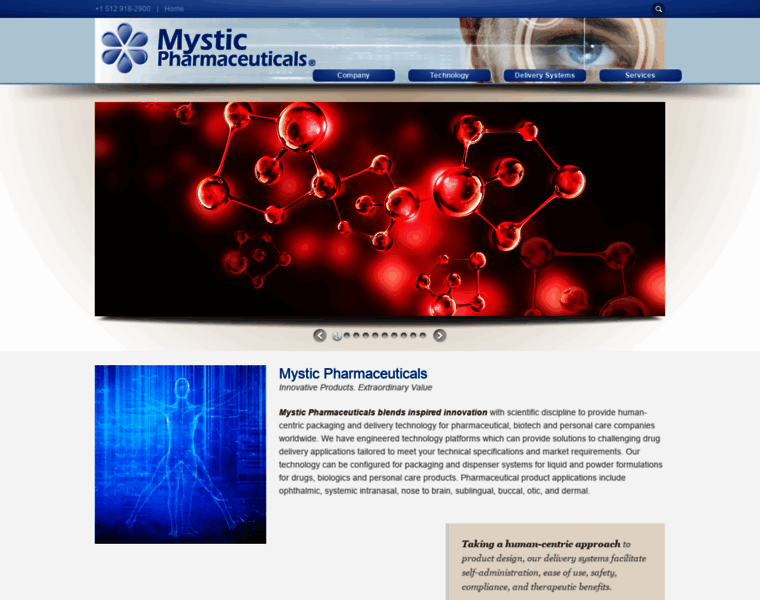 Mysticpharmaceuticals.com thumbnail