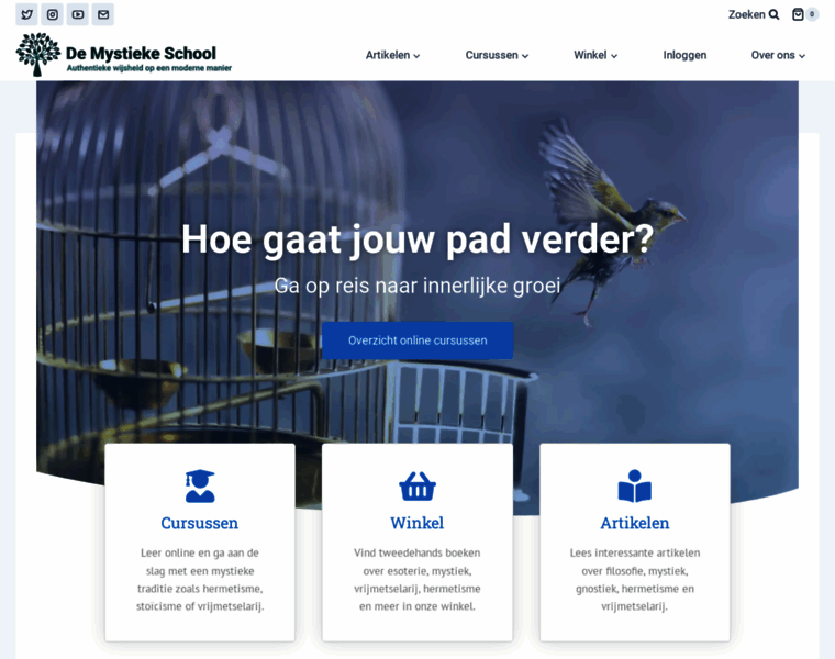 Mystiekeschool.nl thumbnail