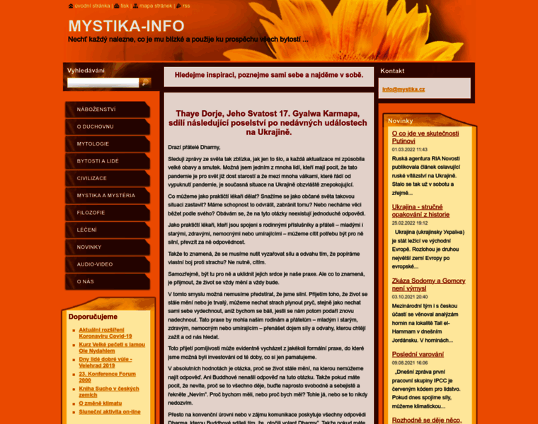 Mystika.info thumbnail