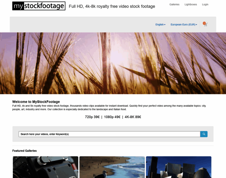 Mystockfootage.com thumbnail