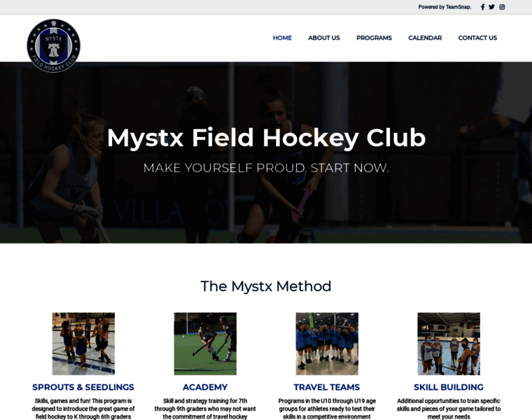 Mystxfieldhockey.com thumbnail