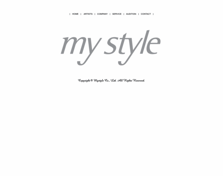 Mystyle-j.net thumbnail