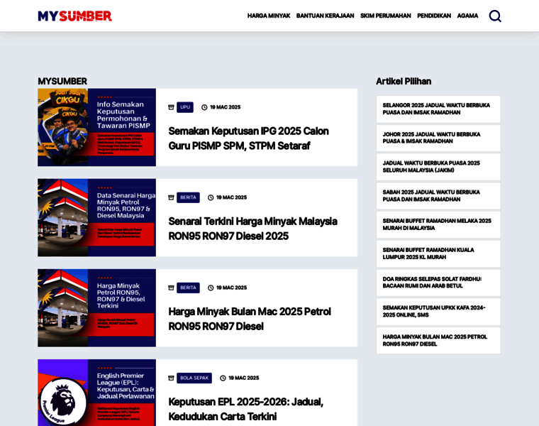 Mysumber.com.my thumbnail