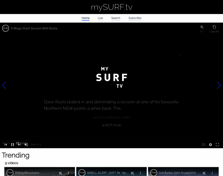 Mysurf.tv thumbnail