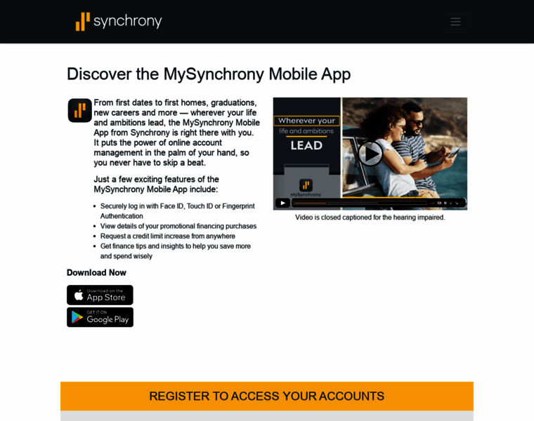 Mysynchronymobileapp.com thumbnail Mysynchronymobileapp.com thumbnail