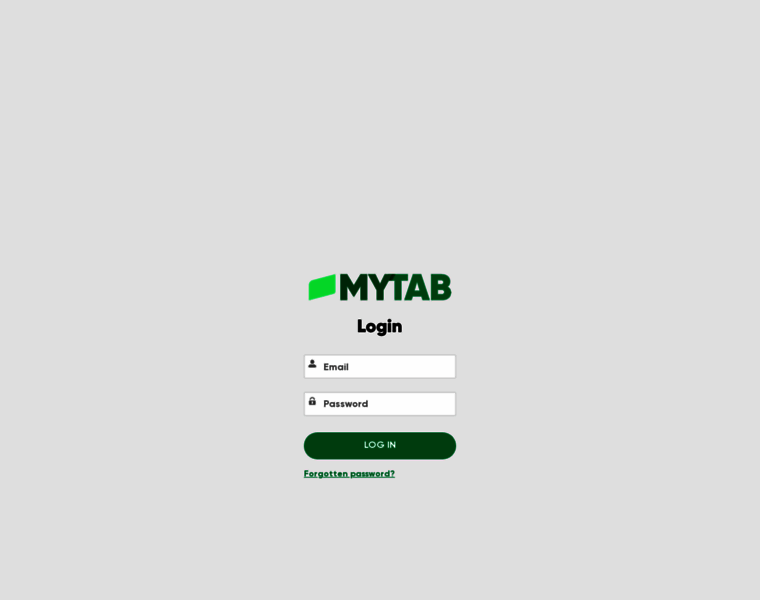 Mytab2.tabcorp.com.au thumbnail