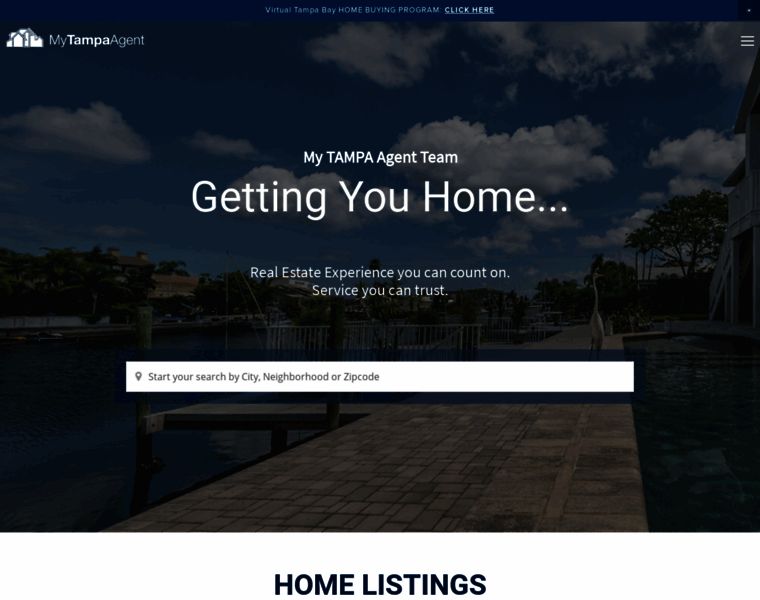 Mytampaagent.com thumbnail