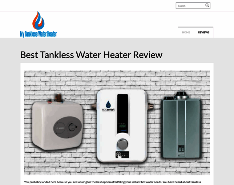 Mytanklesswaterheater.com thumbnail