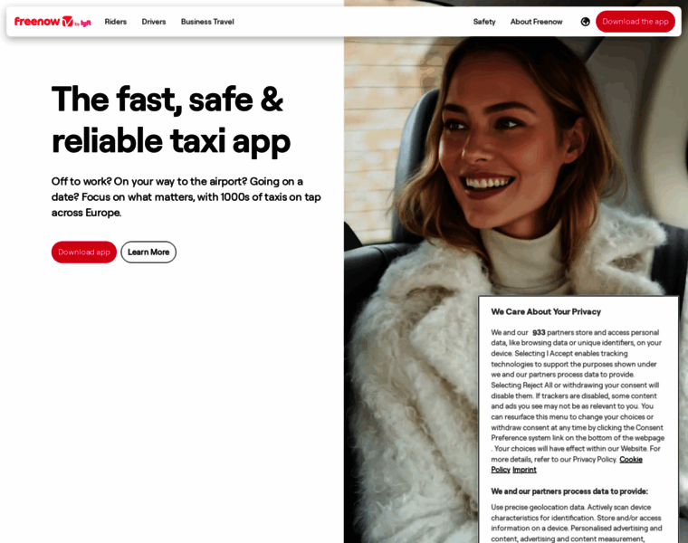 Mytaxi.com thumbnail