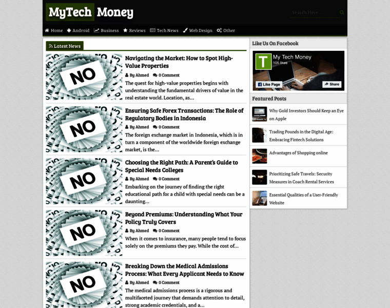 Mytechmoney.com thumbnail