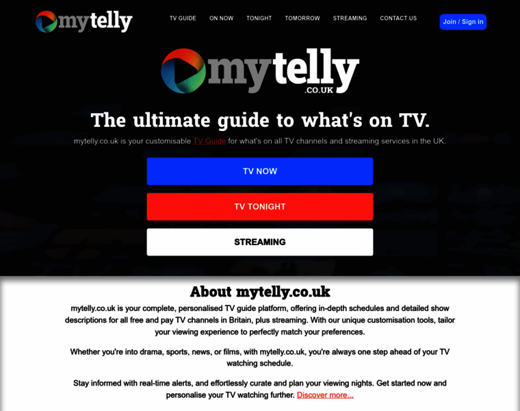 Mytelly.co.uk thumbnail