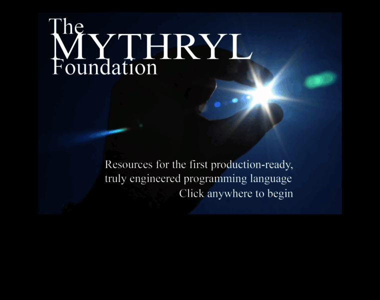 Mythryl.org thumbnail
