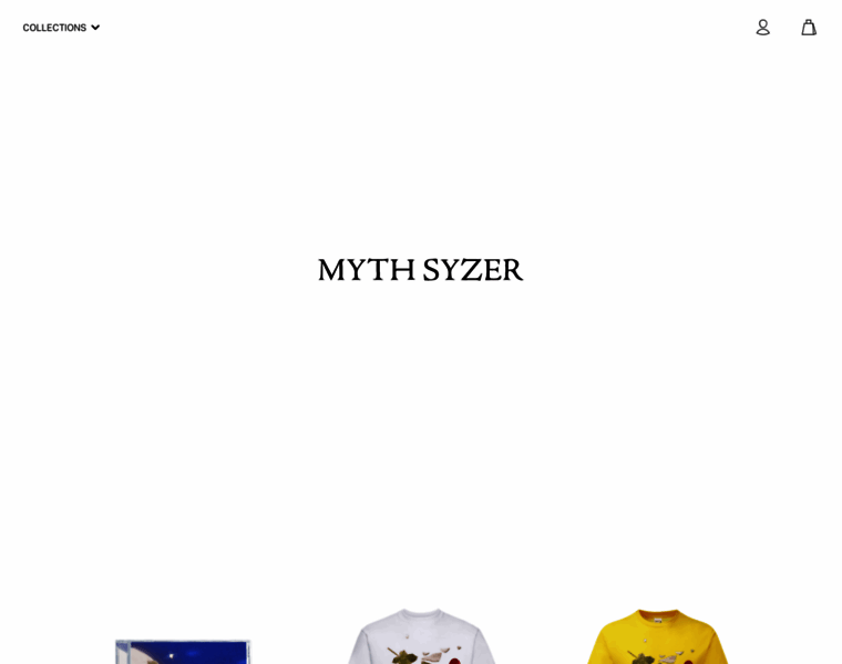 Mythsyzer-shop.fr thumbnail