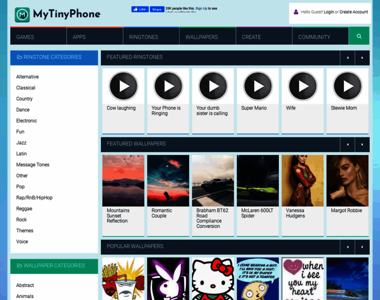 Mytinyphone.com thumbnail