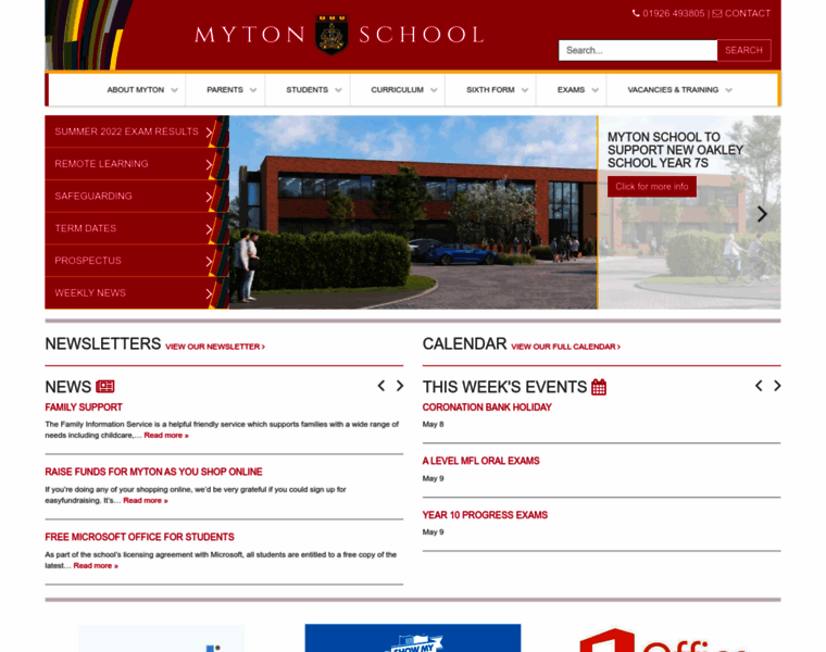 Mytonschool.co.uk thumbnail