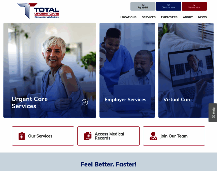 Mytotalurgentcare.com thumbnail