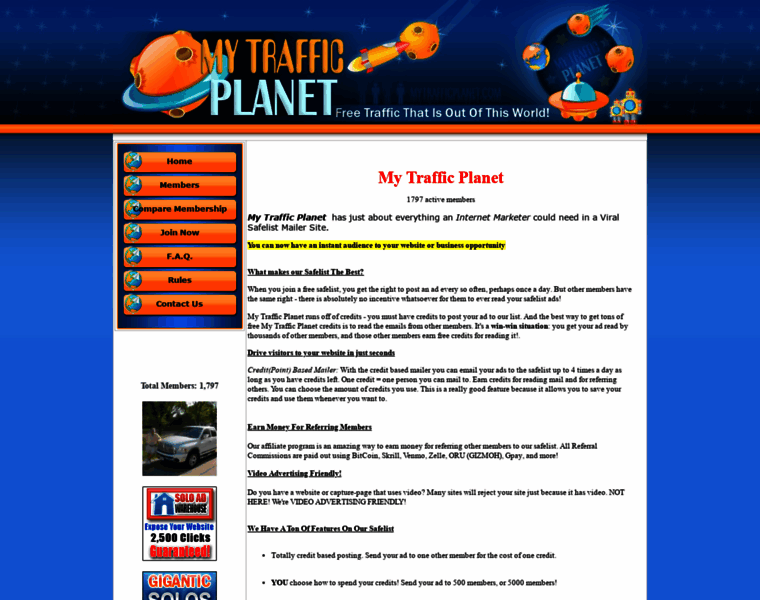 Mytrafficplanet.com thumbnail