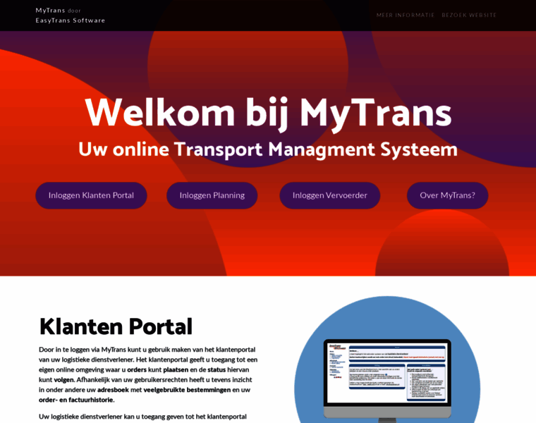 Mytrans.nl thumbnail