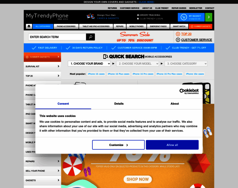Mytrendyphone.co.uk thumbnail Mytrendyphone.co.uk thumbnail