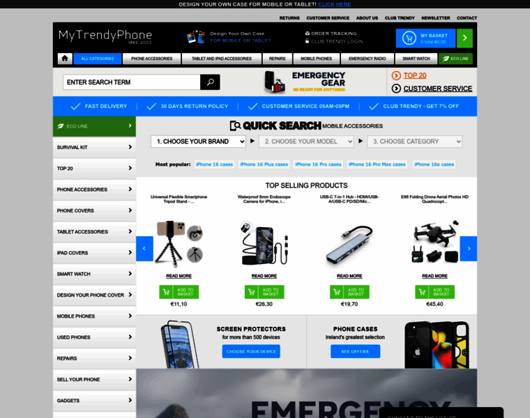 Mytrendyphone.ie thumbnail Mytrendyphone.ie thumbnail