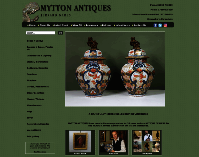 Myttonantiques.co.uk thumbnail Myttonantiques.co.uk thumbnail