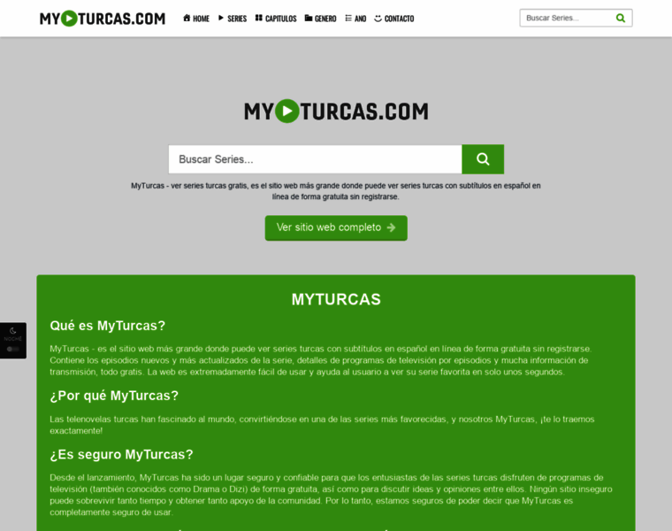 Myturcas.com thumbnail