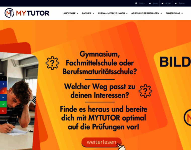 Mytutor-zuerich.ch thumbnail