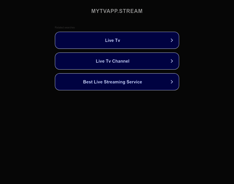 Mytvapp.stream thumbnail