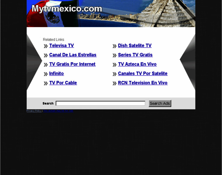 Mytvmexico.com thumbnail