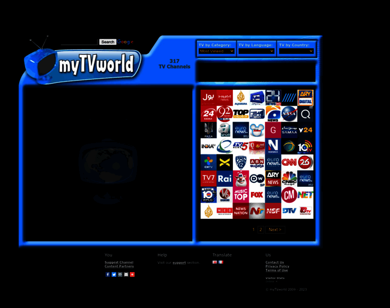 Mytvworld.com thumbnail
