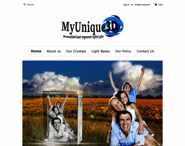 Myunique3d.com thumbnail