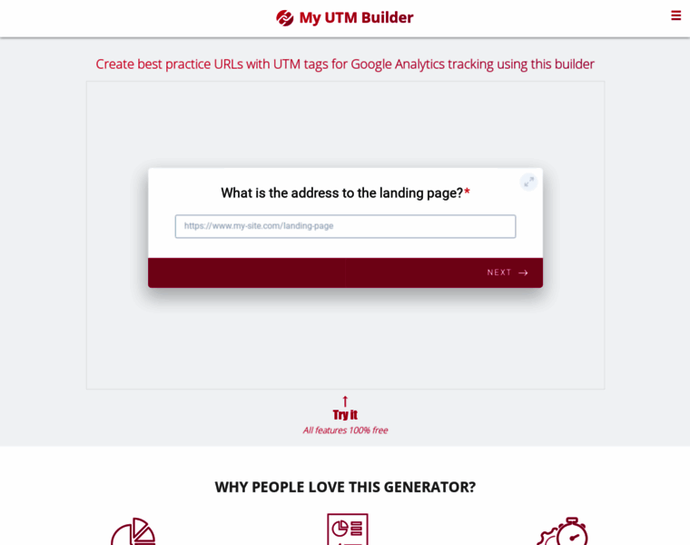 Myutmbuilder.com thumbnail