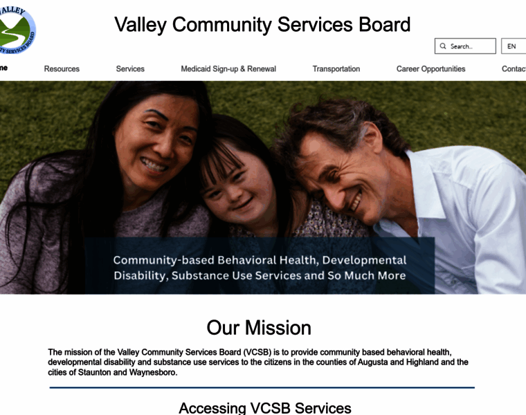 Myvalleycsb.org thumbnail