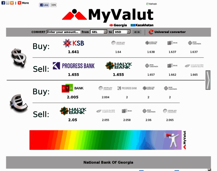 Myvalut.ge thumbnail