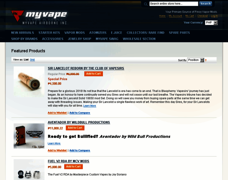 Myvape.in thumbnail