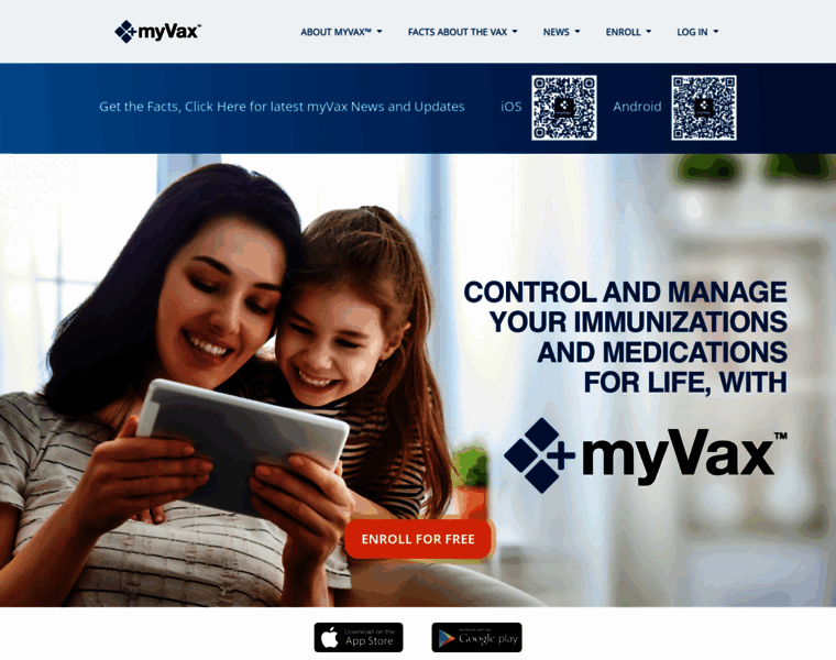 Myvax.com thumbnail